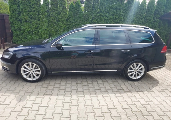 Volkswagen Passat cena 45000 przebieg: 161151, rok produkcji 2013 z Wrocław małe 137